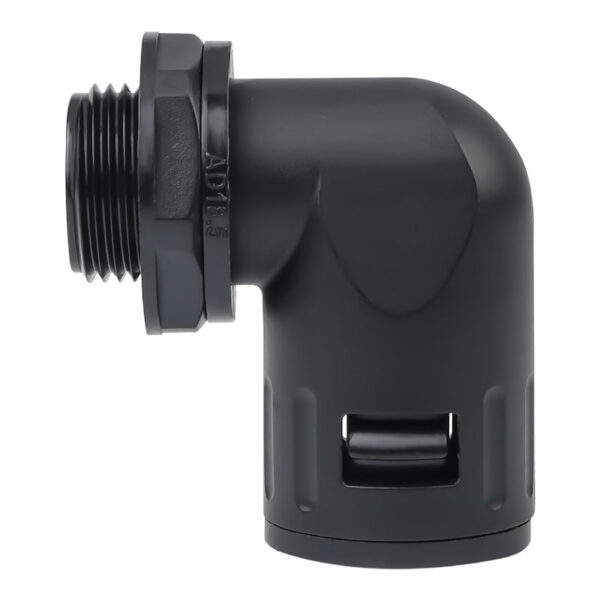 Corrugated pipe waterproof joint elbow