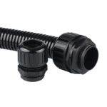 Corrugated pipe waterproof joint