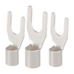 UT fork-shaped cold-pressed terminal