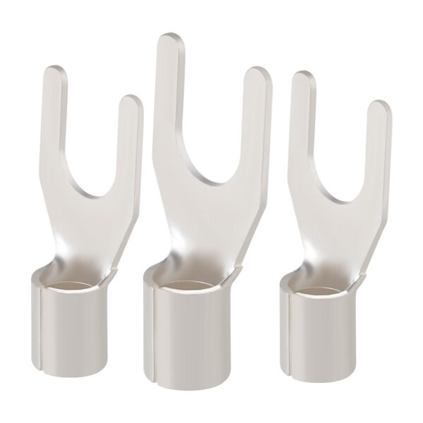 UT fork-shaped cold-pressed terminal