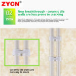 PE plastic pipe clamp - Image 2