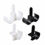 PE plastic pipe clamp