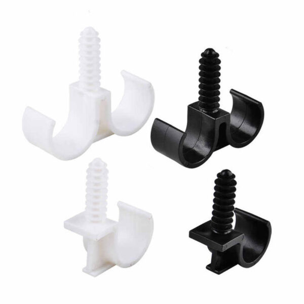 PE plastic pipe clamp