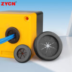 M-shaped double-sided wire protection coil - Image 2