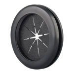 M-shaped double-sided wire protection coil