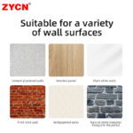 Round/Square Steel Nail Wire Clips - Image 3