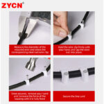 Round/Square Steel Nail Wire Clips - Image 4