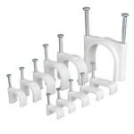 Round/Square Steel Nail Wire Clips