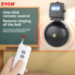 Cast Iron Electric Bell - Image 4