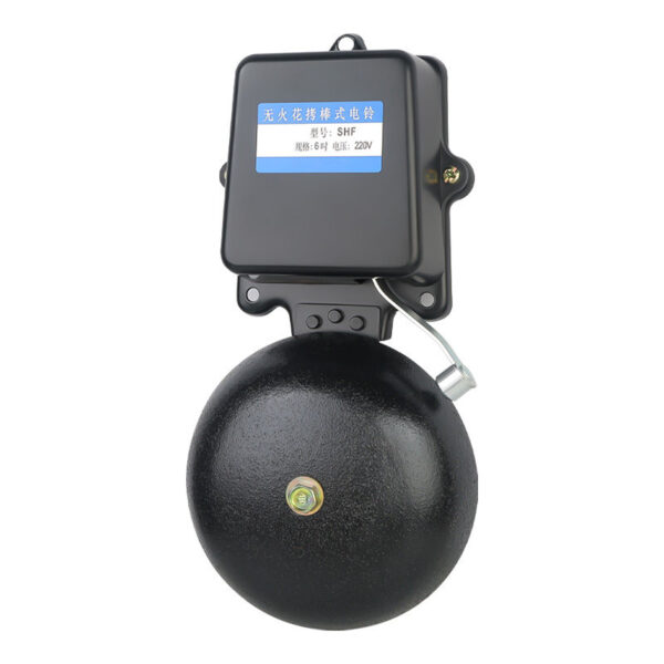 Cast Iron Electric Bell