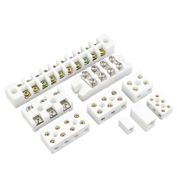Ceramic-style terminal blocks