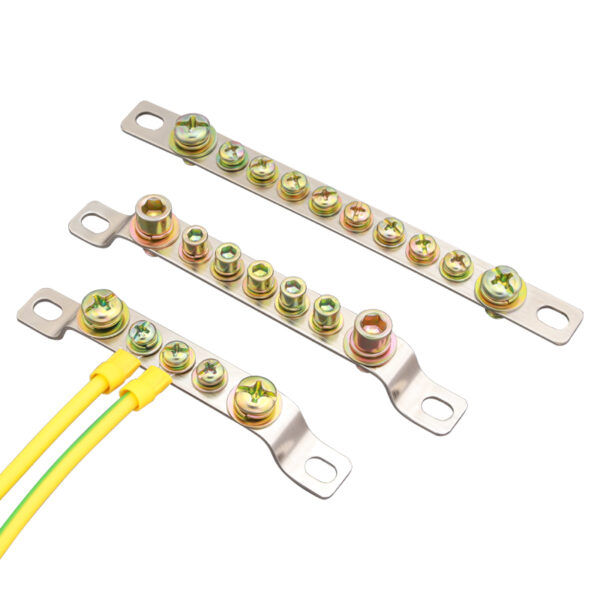 Zero-ground terminal block