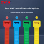 Colored nylon cable ties - Image 3