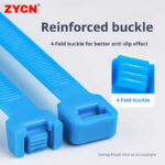 Colored nylon cable ties - Image 4