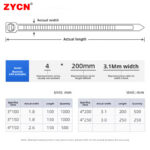 Colored nylon cable ties - Image 5