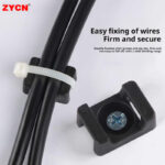 Saddle cable tie fixing seat - Image 2