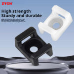 Saddle cable tie fixing seat - Image 3