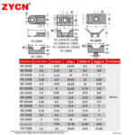 Saddle cable tie fixing seat - Image 5