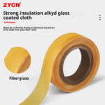 High-voltage insulating yellow wax tape - Image 2