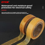 High-voltage insulating yellow wax tape - Image 4