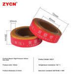 High-voltage insulating yellow wax tape - Image 5