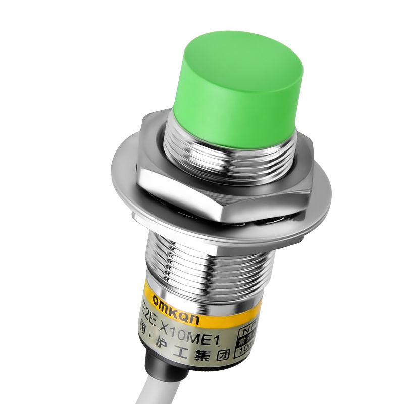 E2E系列接近开关 白底 E2E Series Proximity Switch - Image 1