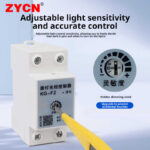 KG-F2 Streetlight Light-Controlled Switch - Image 3