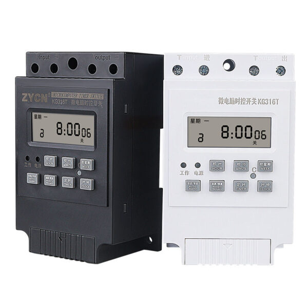 KG316T Microcomputer-controlled time switch