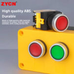 LA38-11BN Self-locking/Self-resetting Pushbutton Switch - Image 4