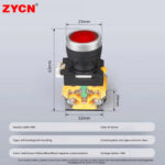 LA38-11BN Self-locking/Self-resetting Pushbutton Switch - Image 5