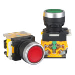 LA38-11BN Self-locking/Self-resetting Pushbutton Switch