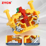 LA38-11DS Self-locking/Self-resetting Pushbutton Switch - Image 3