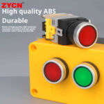 LA38-11DS Self-locking/Self-resetting Pushbutton Switch - Image 4