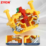 LA38-11D Self-locking/Self-resetting Pushbutton Switch - Image 4