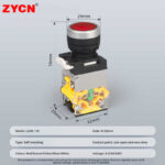 LA38-11D Self-locking/Self-resetting Pushbutton Switch - Image 5