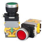 LA38-11D Self-locking/Self-resetting Pushbutton Switch