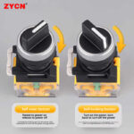 LA38-11X2 Two-position/Three-position rotary switch - Image 2