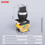 LA38-11X2 Two-position/Three-position rotary switch - Image 5