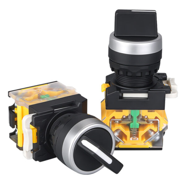LA38-11X2 Two-position/Three-position rotary switch