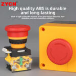 LA38-11ZS Mushroom-head pushbutton switch - Image 4