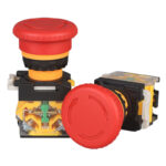 LA38-11ZS Mushroom-head pushbutton switch