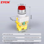 LAY37/Y090-11DNZ Pushbutton Switch - Image 5