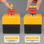 XB2-BS542 Mushroom-head pushbutton switch - Image 2