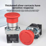 XB2-BS542 Mushroom-head pushbutton switch - Image 4