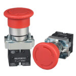 XB2-BS542 Mushroom-head pushbutton switch