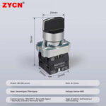 XB2-BD Two-position/Three-position rotary switch - Image 5