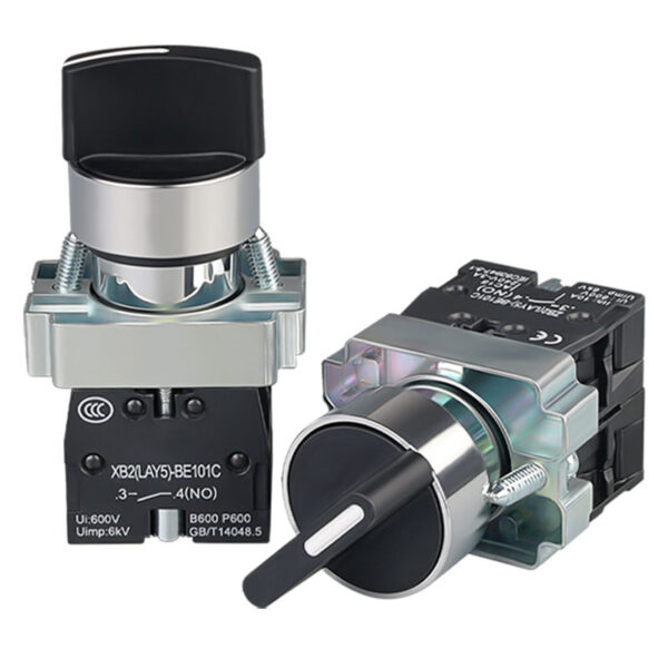 XB2-BD Two-position/Three-position rotary switch