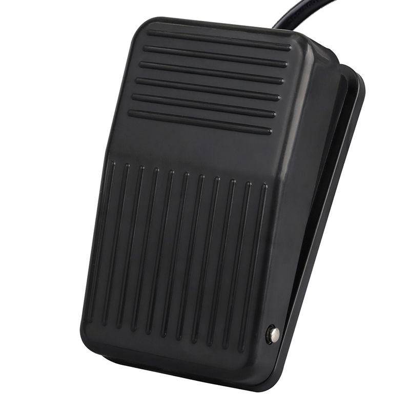 塑料TFS-1脚踏开关 白底 TFS-1 Plastic Foot Switch - Image 1