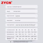 High-voltage grounding soft copper wire purple copper - Image 2