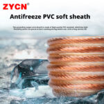 High-voltage grounding soft copper wire purple copper - Image 4